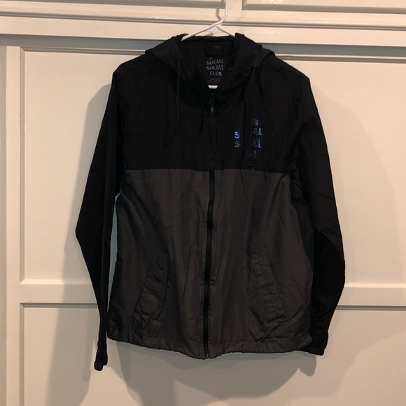 Anti Social Social Club Other - Anti-Social Social Club Black Zip-Up